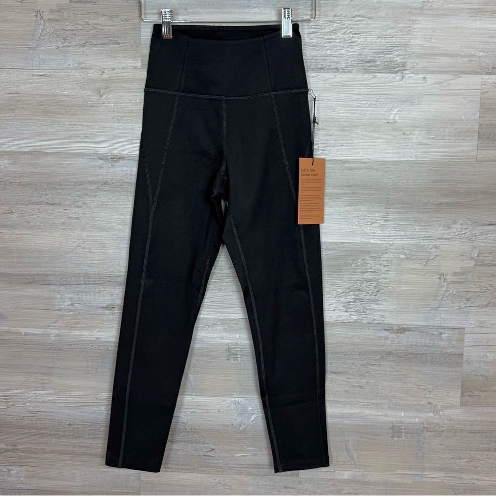 Girlfriend Collective Black Leggings